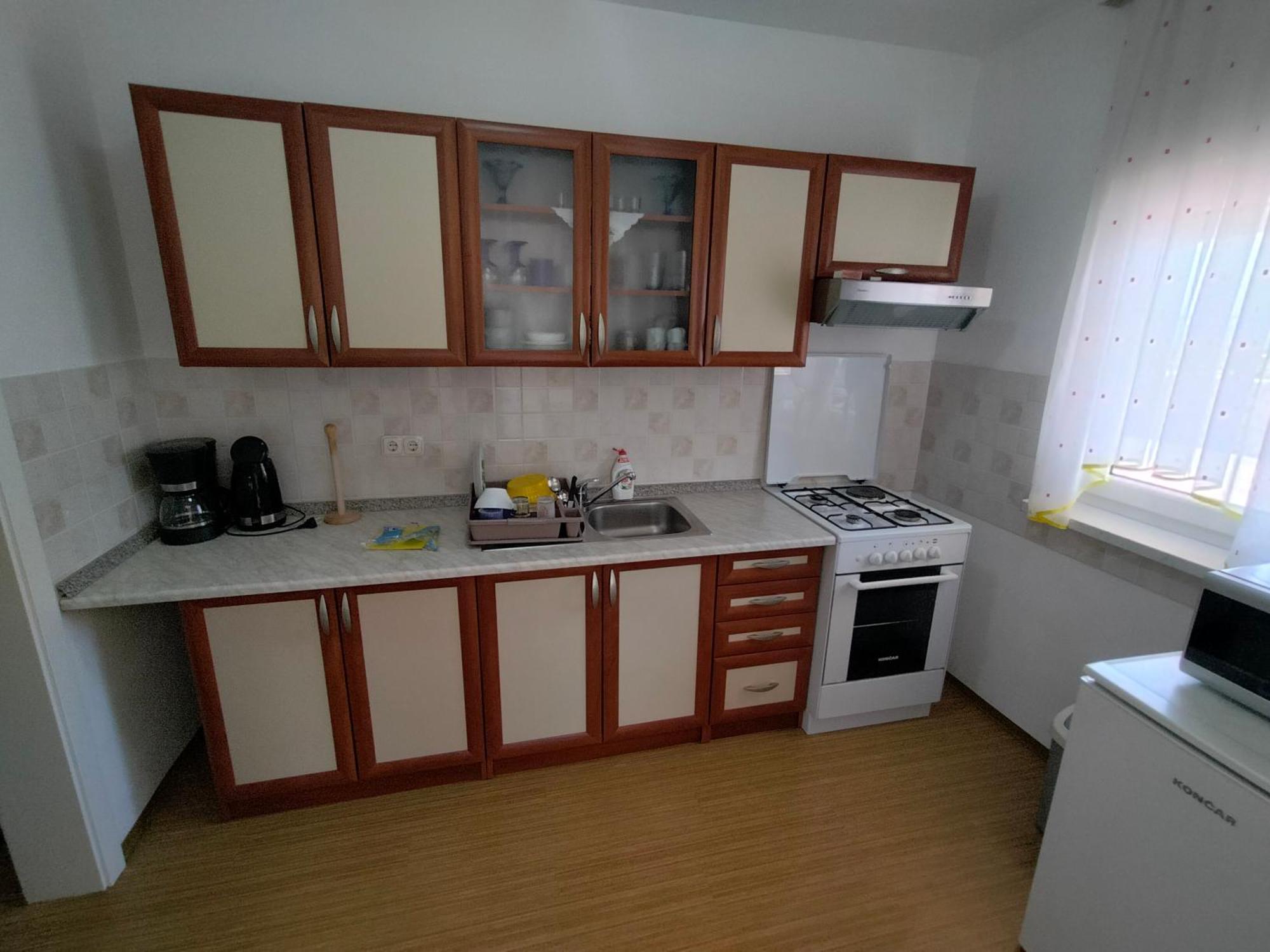 Apartment Gebic Ivan Цриквеница Экстерьер фото