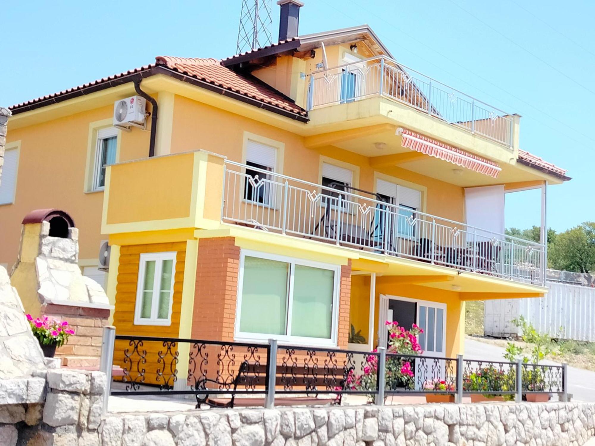 Apartment Gebic Ivan Цриквеница Экстерьер фото