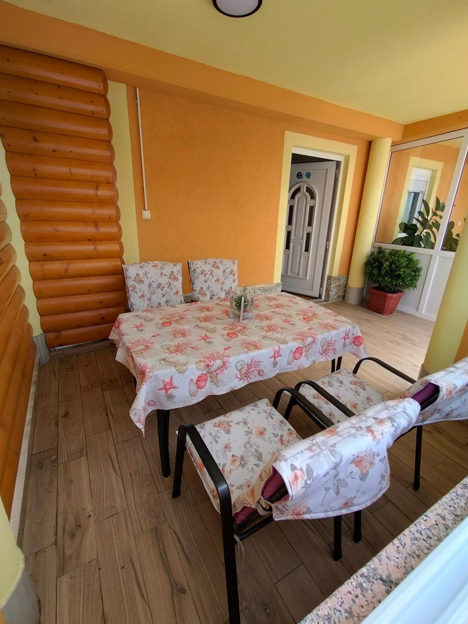 Apartment Gebic Ivan Цриквеница Экстерьер фото