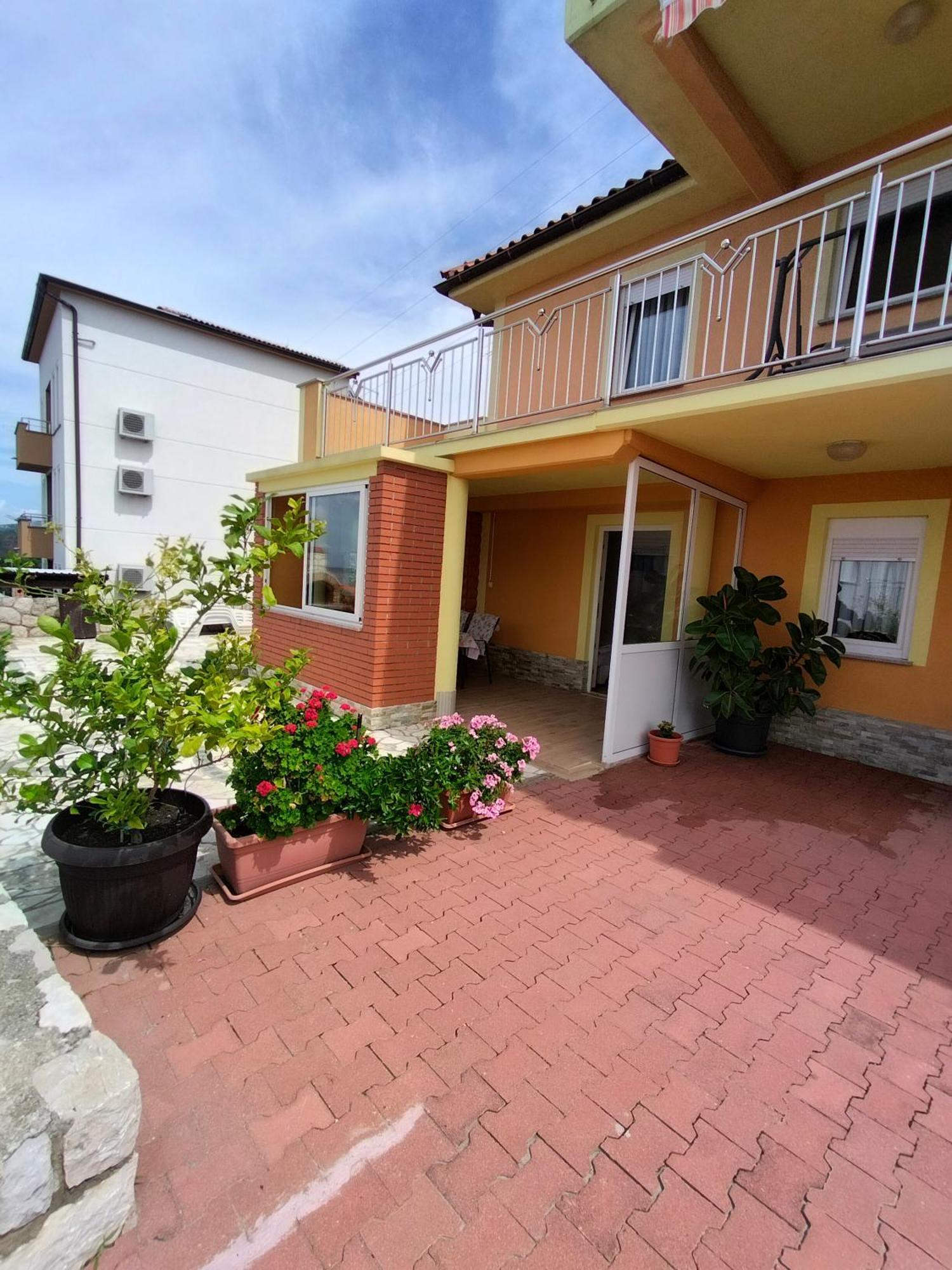 Apartment Gebic Ivan Цриквеница Экстерьер фото