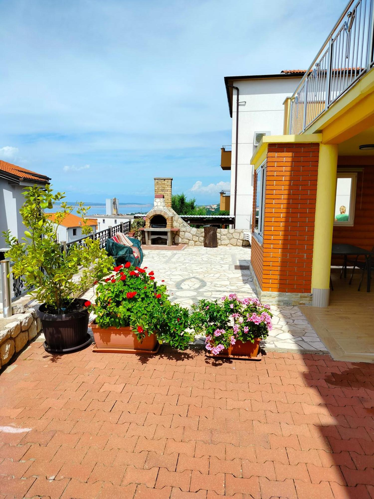 Apartment Gebic Ivan Цриквеница Экстерьер фото