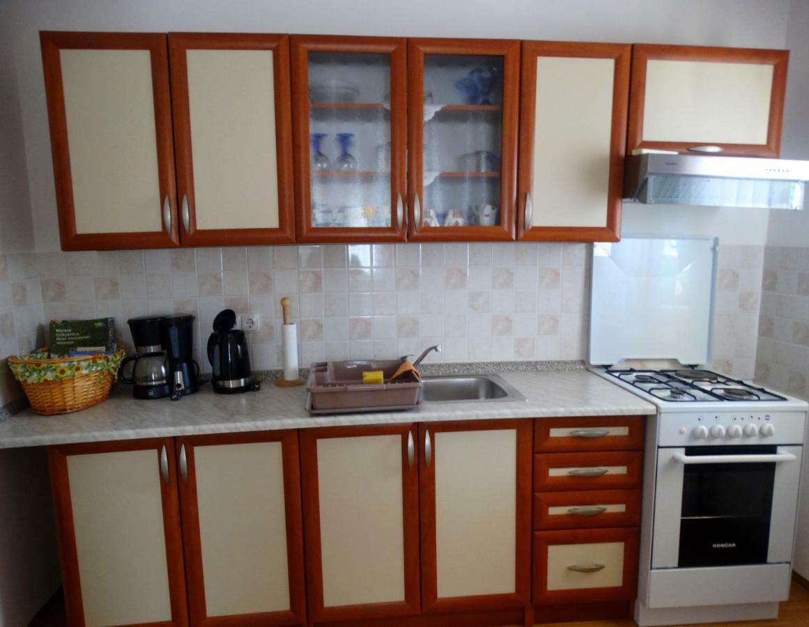 Apartment Gebic Ivan Цриквеница Экстерьер фото